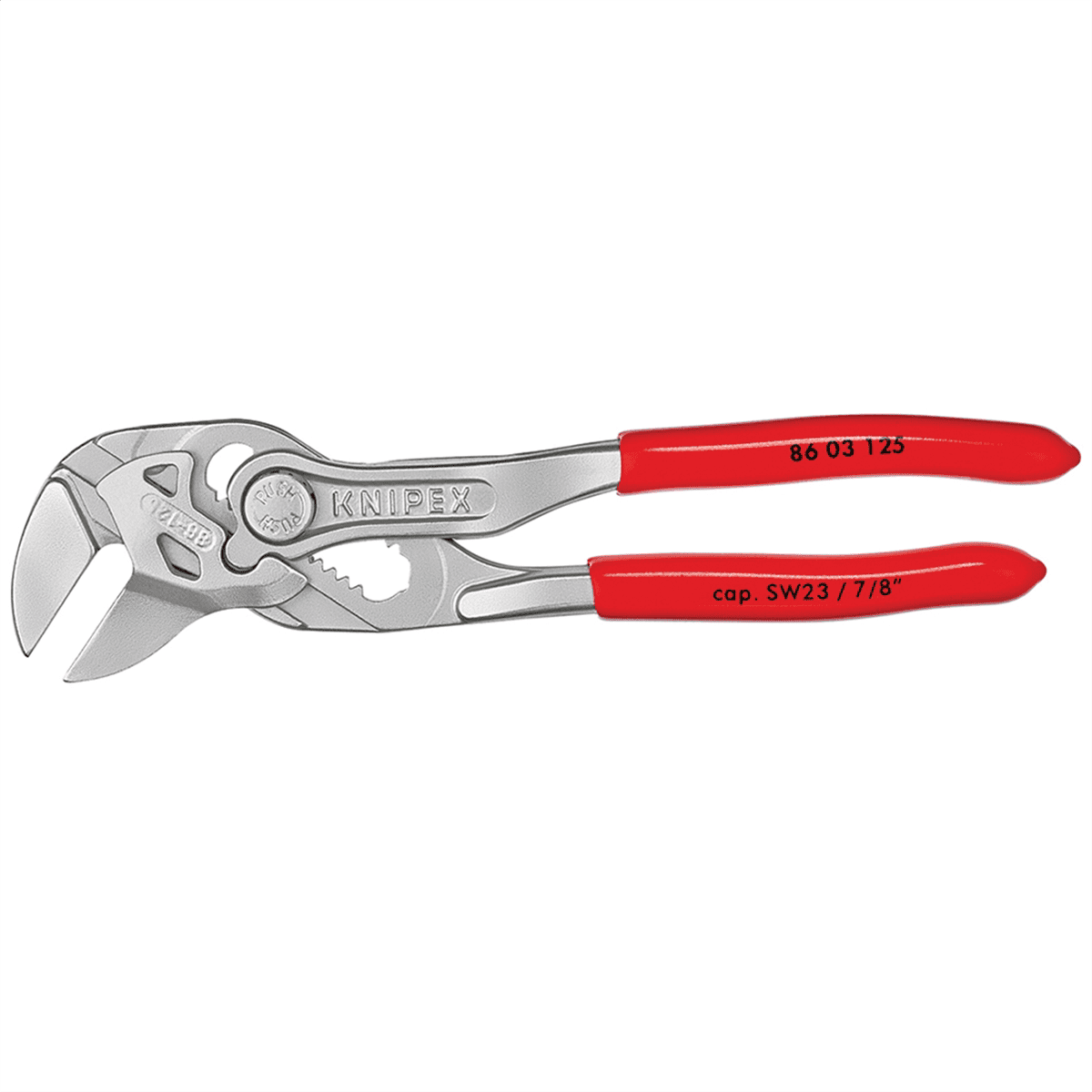 Knipex 8603125 Tools, 5'' Mini Pliers Wrench - Walmart.com