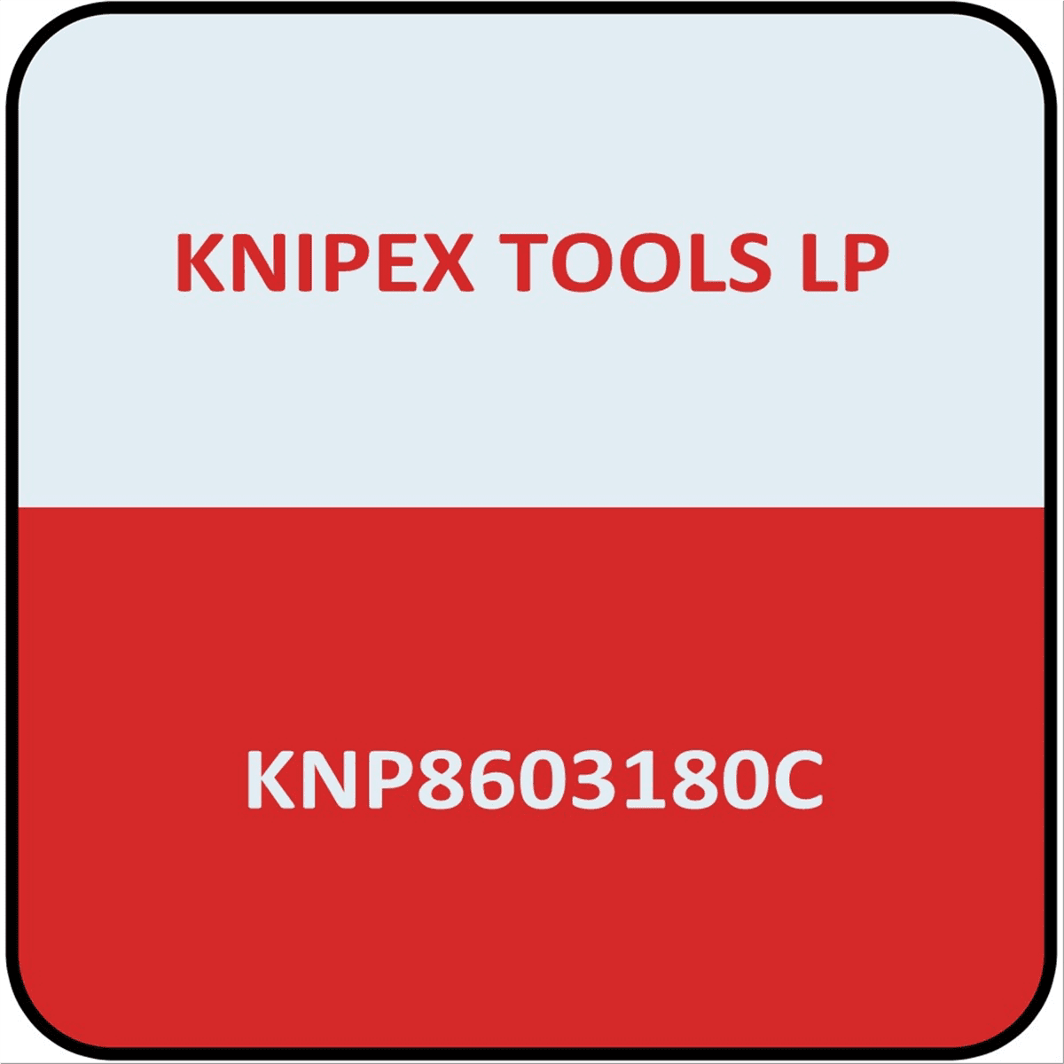 Knipex 8603180C 7" Pliers Wrench (Carded)