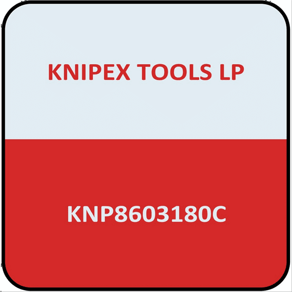 Knipex 8603180C 7" Pliers Wrench (Carded)