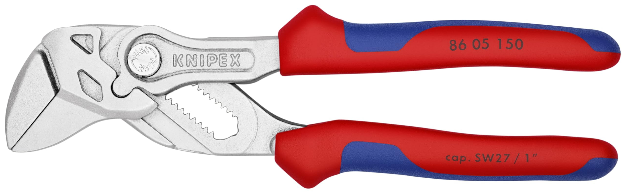 Knipex - 8605150 6" Mini Pliers Wrench, Ergonomic Grip CA2