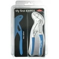 thumbnail image 1 of Knipex 87 03 125 BE BK My First Knipex 5 in. Cobra Blue Handle, 1 of 1
