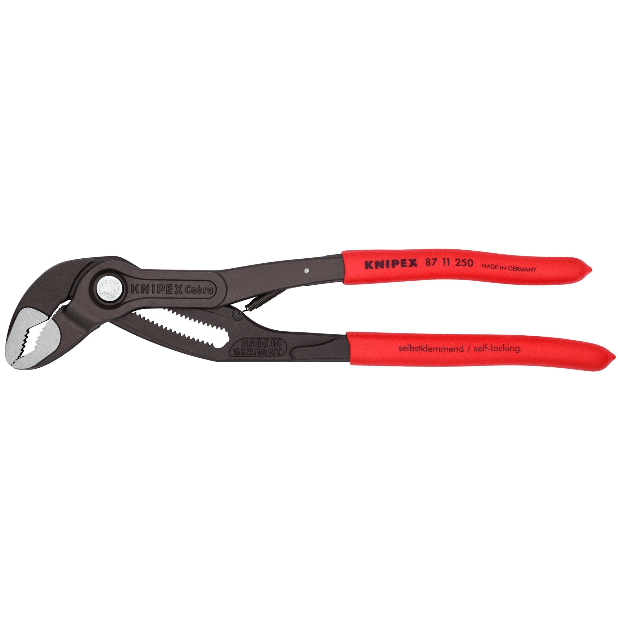 Knipex 87 11 250 SBA 10" Cobra…matic Water Pump Pliers