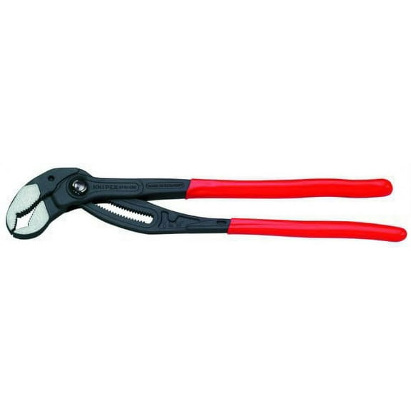 Knipex 8701400 Cobra Degrees Xl/Xxl Pipe Wrench and Water Pump Pliers Plastic Coated 16 In