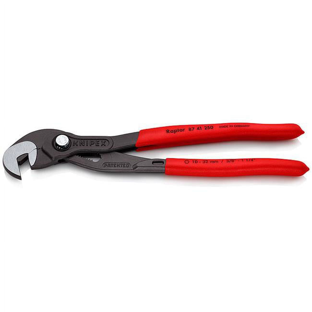 Knipex 8741250 10 Inch Adjustable Raptor Plier