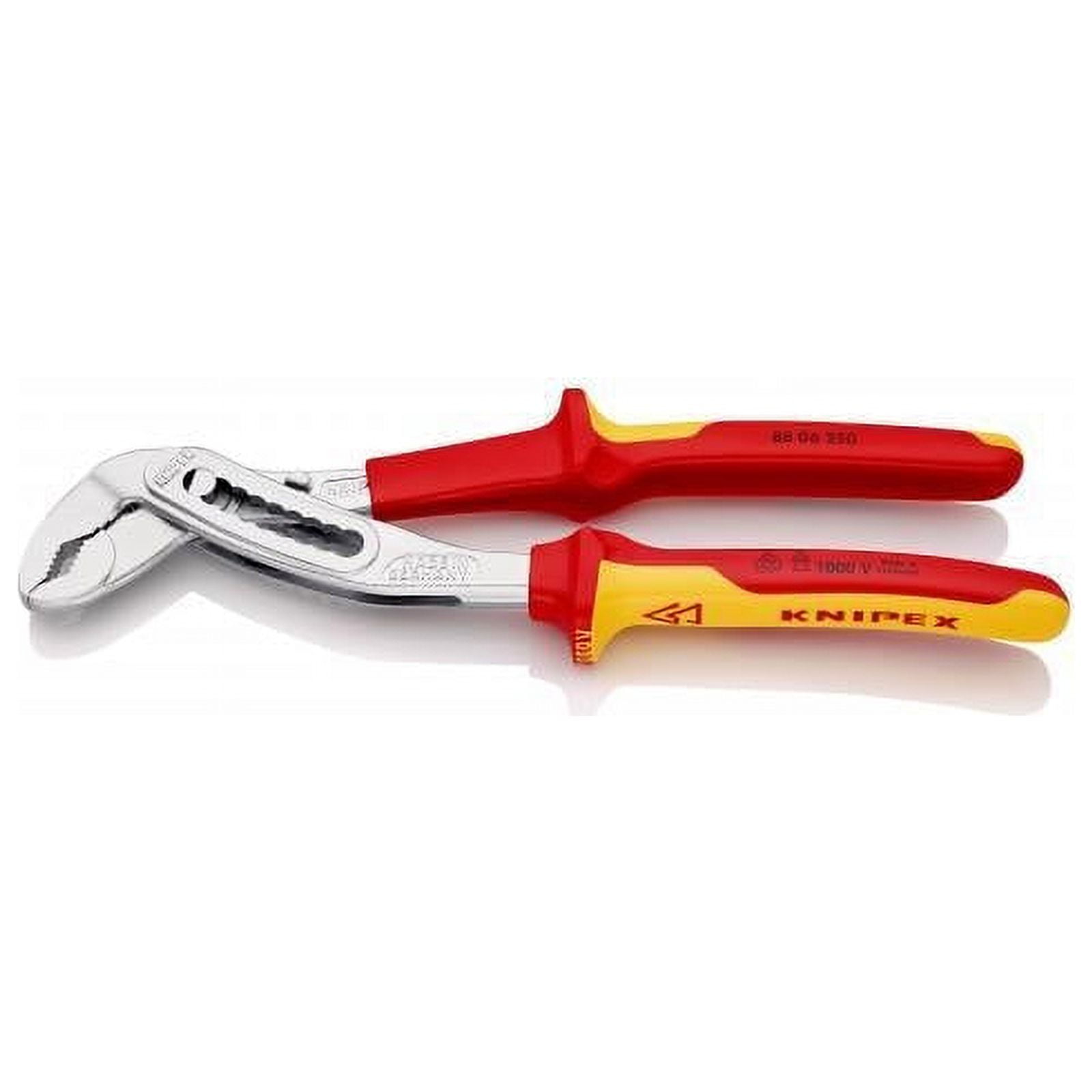 Knipex 88 06 250 Alligator Water Pump Pliers-1000V Insulated