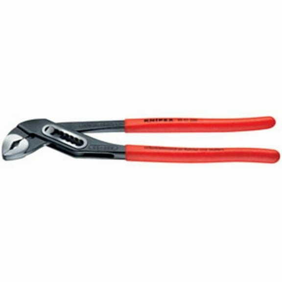 KNIPEX 8801250 Alligator Water Pump Pliers 250 mm Non-Slip Atramentized : KNIPEX