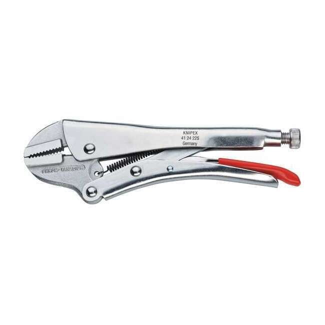 Knipex 9" Straight Jaw Grip Pliers