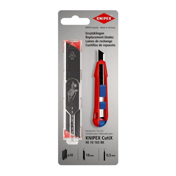 Knipex 90 10 165 E02 Replacement Blades for CutiX 90 10 165 BK