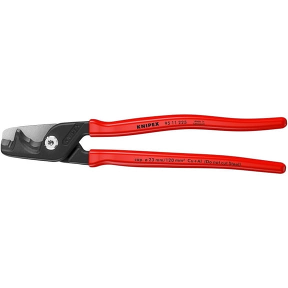 Knipex 9 in. L Red Cable Shears