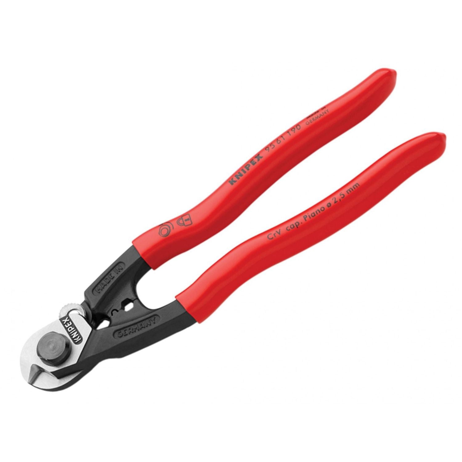 Knipex 95 Series Wire Rope Cutters - Walmart.com