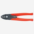 thumbnail image 1 of Knipex 97-32-225 Crimping Pliers w/ Spring - Plastic Grip, 1 of 1