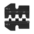 thumbnail image 1 of Knipex 97 49 66 Crimping Dies for Multi-Contact Solar Connectors Mc4, 1 of 1