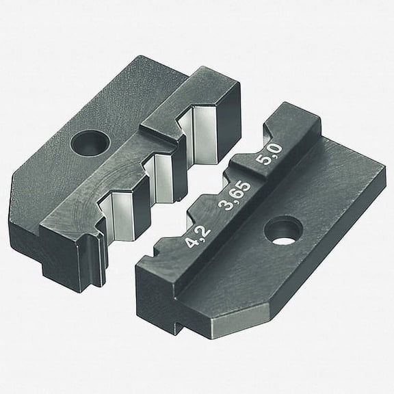 Knipex 97-49-83 Crimping Die - F-SMA, ST-, SC + STSC/K-connectors for fiber optics