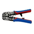 thumbnail image 1 of Knipex 975113 7 1/2" Crimping Pliers-For RJ45 Western Plugs KNT-975113, 1 of 3