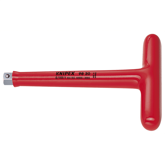 KNIPEX T-HANDLE-1,000V INSLTD-3/8IN DR