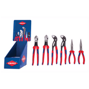 Knipex 9K0080120US 6-Piece Comfort Grip Counter Display