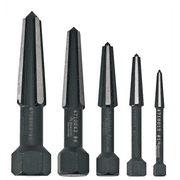 Knipex 9R4719003 5-Piece Rennsteig Double Edge Screw Extractor Set