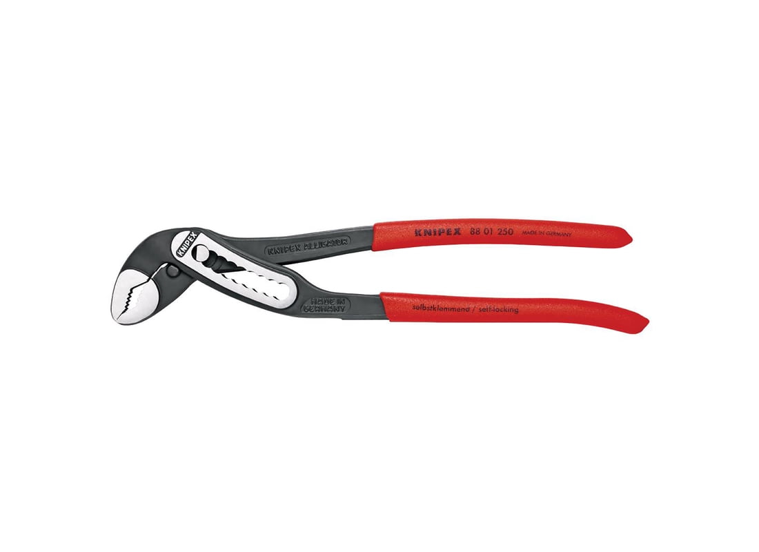 Knipex Alligator Adjustable Water Pump Pliers - 10"
