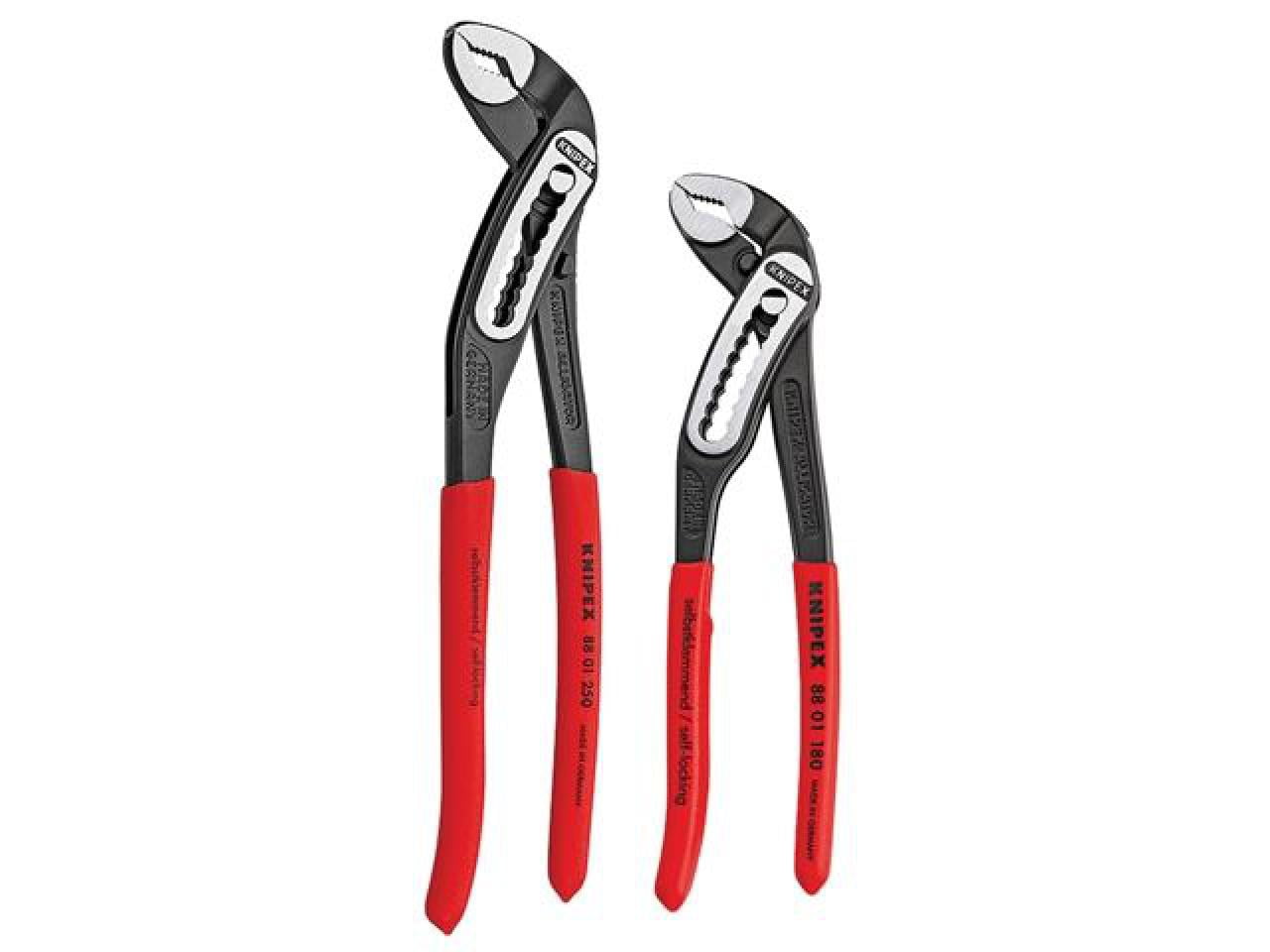 Knipex - Alligator® Water Pump Pliers Set, 2 Piece