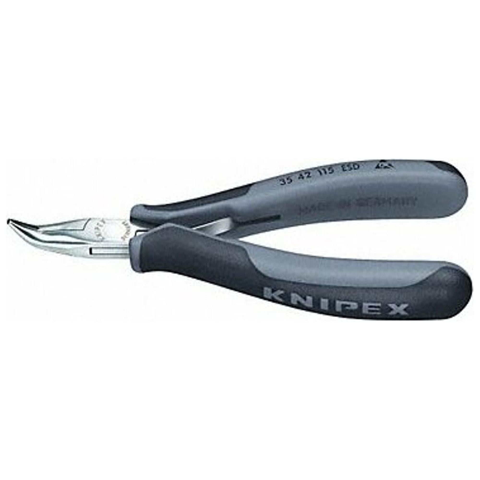 KNIPEX 77 02 120 H ESD Elektronische Zijsnijder Met Ingewerkt Lemmet Van Hard Metaal ESD Met Meer Componentengrepen 120 Mm 40309