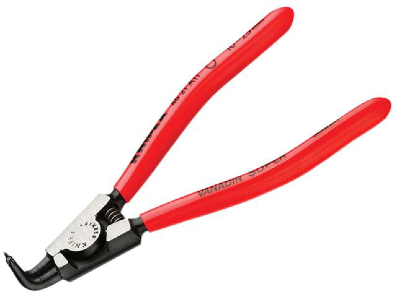 Knipex - Circlip Pliers External 90° Bent Tip 19 - 60mm A21