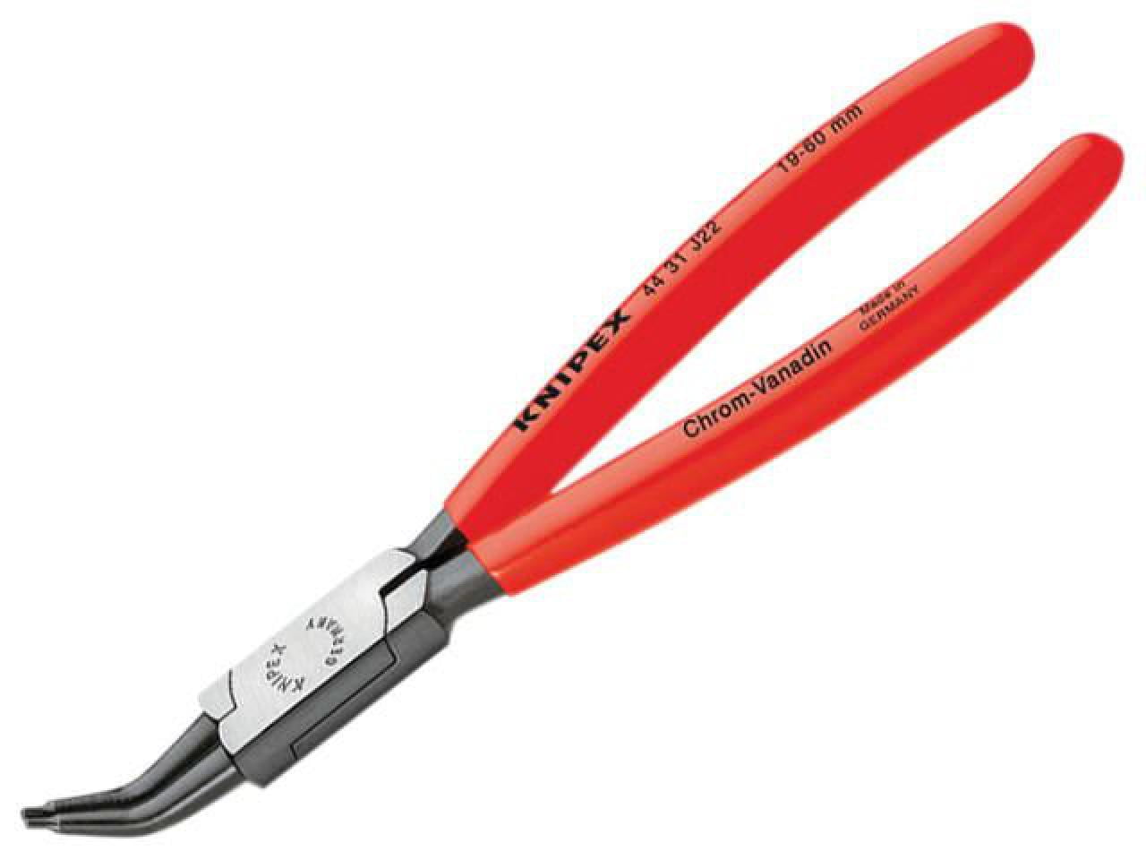 Knipex - Circlip Pliers Internal 45° Bent Tip 40-100mm J32