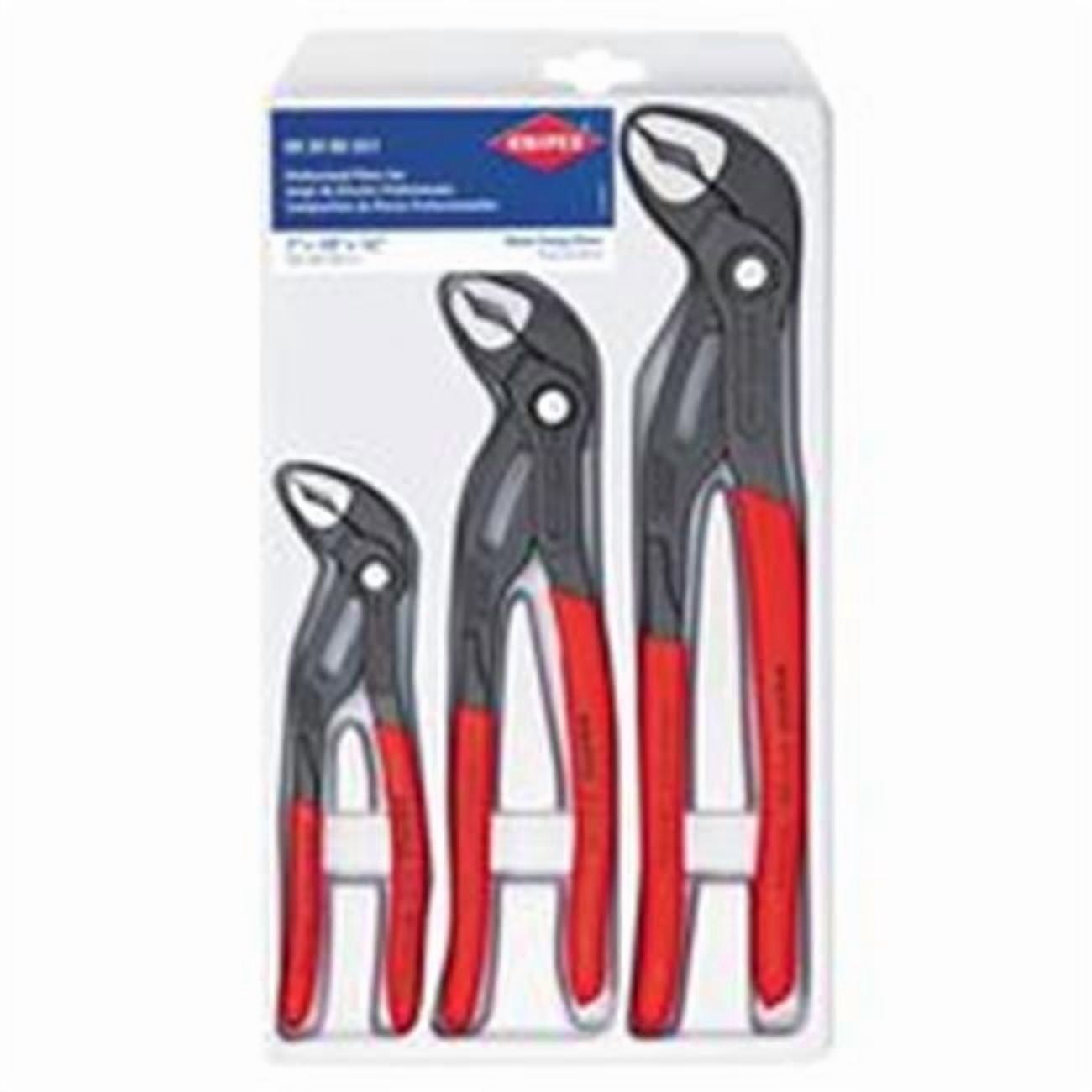 Knipex  Cobra Locking Pliers Set - 7 in.