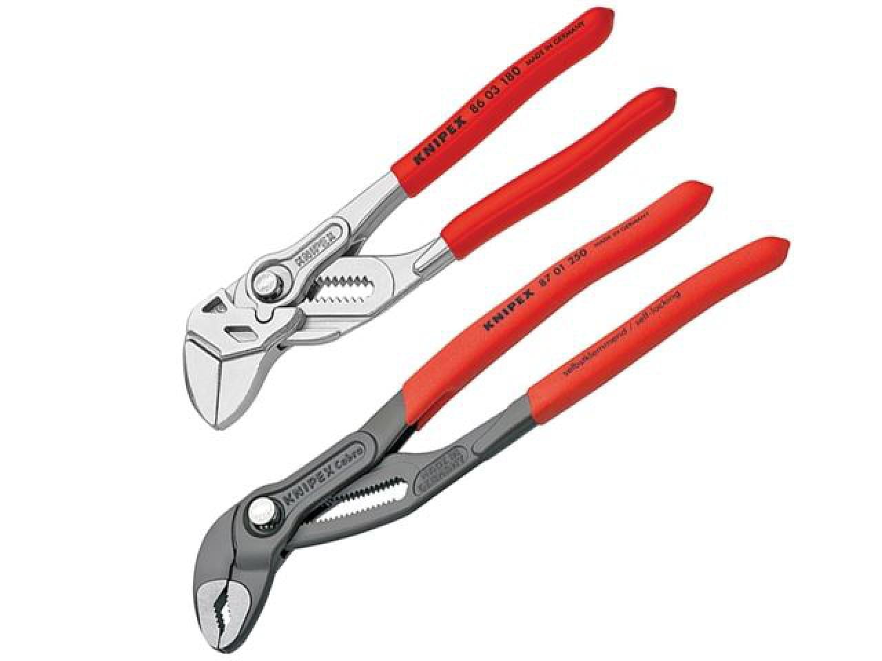 Knipex - Cobra® Pliers & Plier Wrench Set