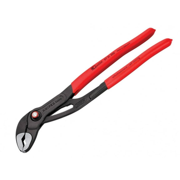 Knipex Cobra Quickset Water Pump Pliers Pvc Grips