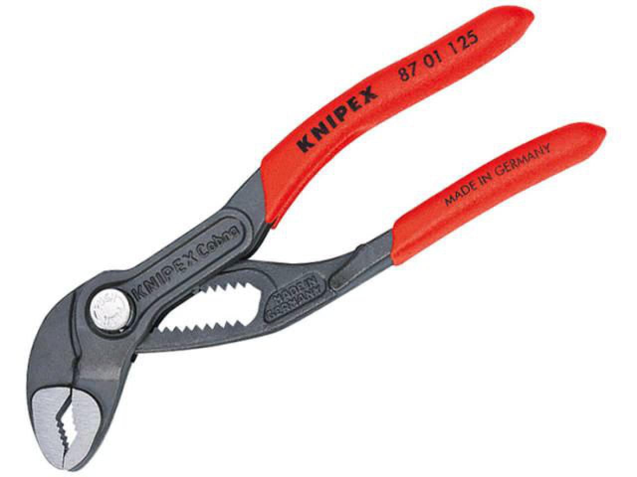 Knipex - Cobra® Water Pump Pliers PVC Grip 125mm