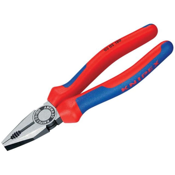 Knipex - Combination Pliers Multi-Component Grip 180mm (7in)