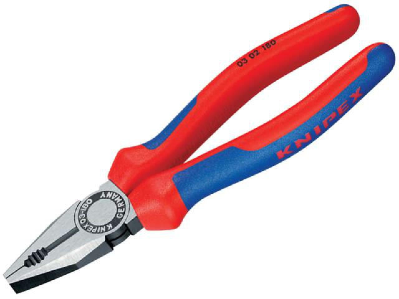Knipex - Combination Pliers Multi-Component Grip 200mm (8in)