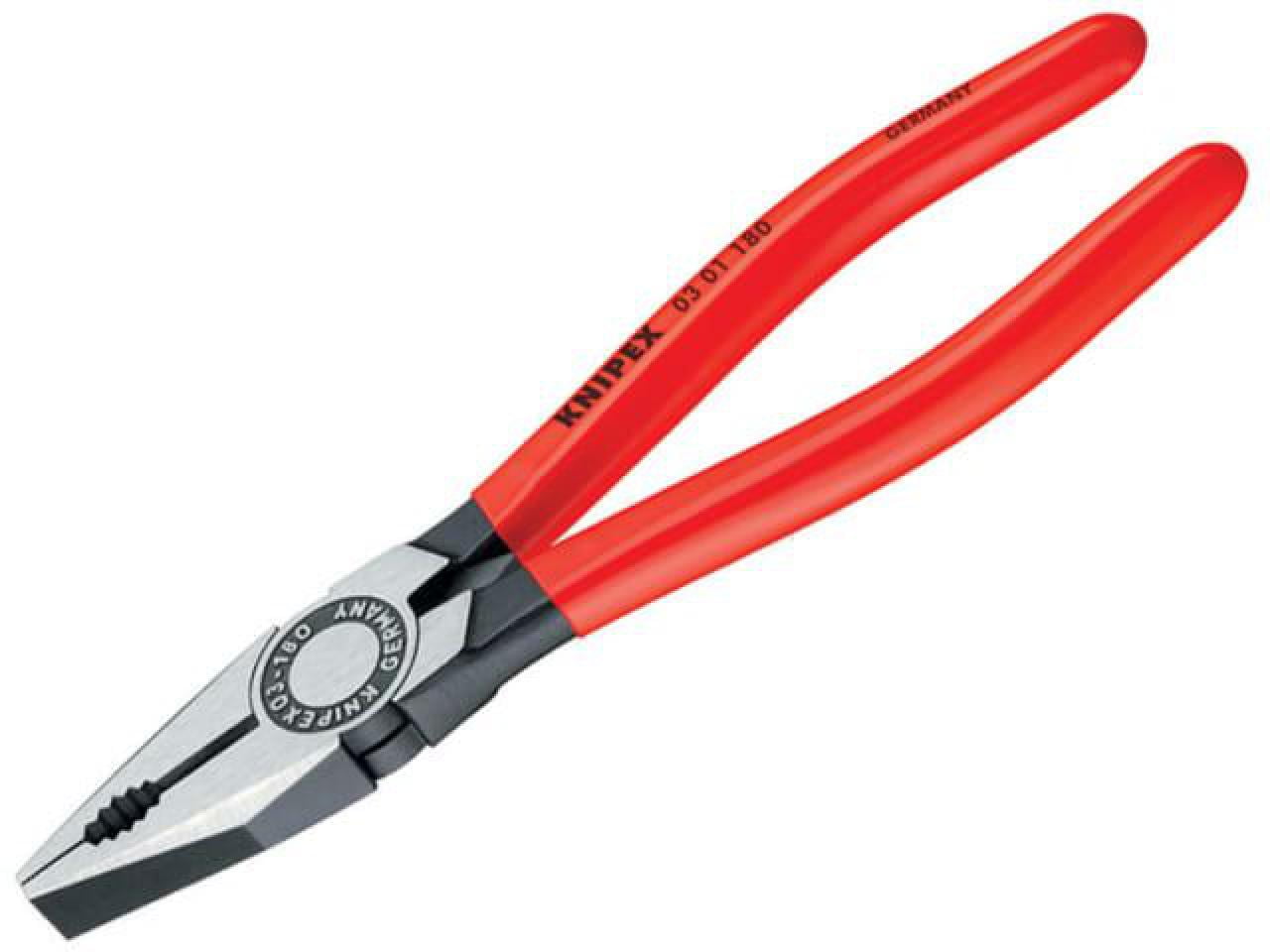 Knipex - Combination Pliers PVC Grip 160mm (6.1/4in)