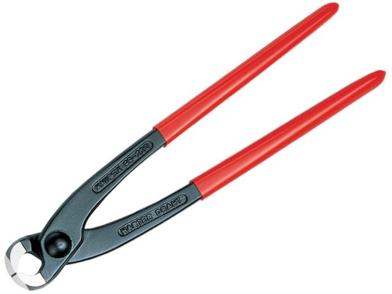 Knipex - Concreter's Nipper Pliers PVC Grip 250mm (10in)