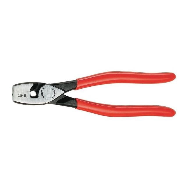 Knipex Front Loading Crimping Pliers for End Sleeves (Ferrules)
