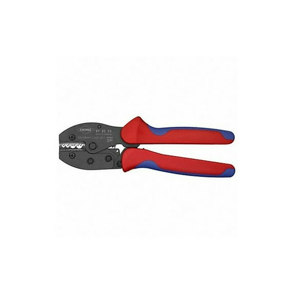 Knipex 8 3/4 in Crimper 20 to 7 AWG 97 52 33