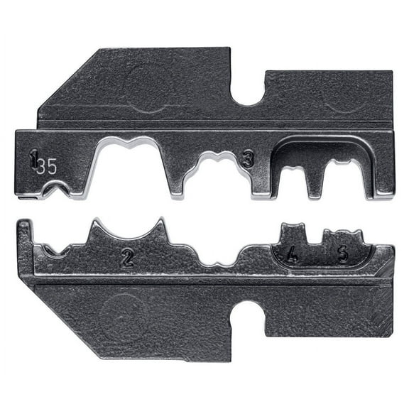 Knipex Crimping Die Set For Spark Plug Connectors And Distributors