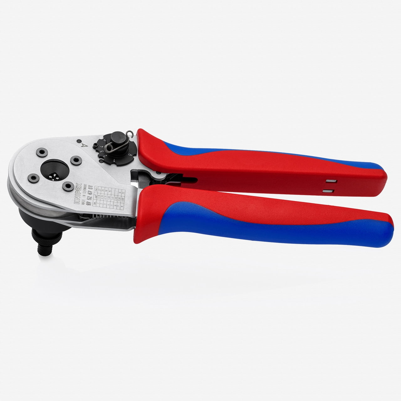 Knipex Crimping Pliers for DT Deutsch Series Connectors, 9"