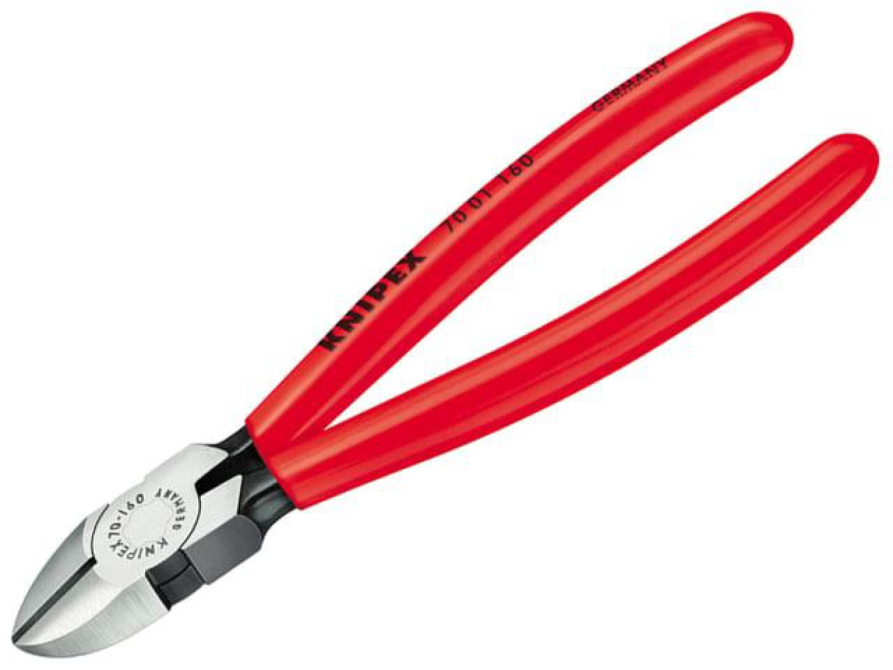 Knipex - Diagonal Cutters PVC Grip 180mm (7in)