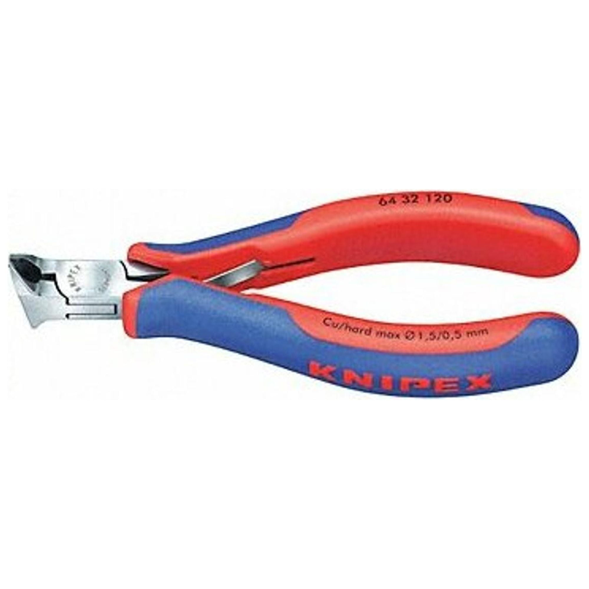 knipex 64 32 120 comfort grip electronics end cutters
