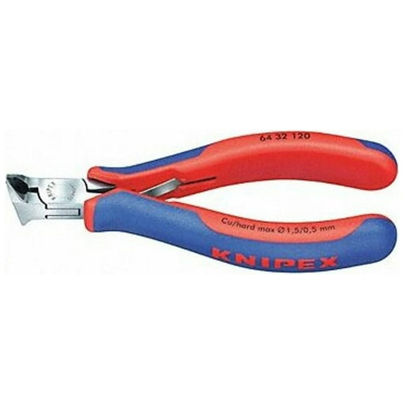 Knipex Diagonal Cutting Plier,4-3/4" L 64 32 120