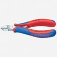 thumbnail image 1 of Knipex Diagonal Cutting Plier,5-1/4" L  77 22 130, 1 of 1