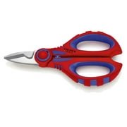 Knipex 6-1/4 Inch Stainless Steel Electricians Shear With Crimper