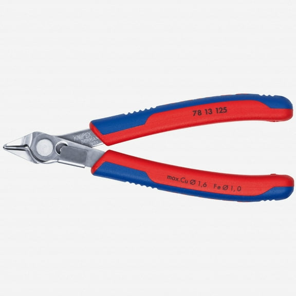 Knipex Electronic Plier w/Lead Catcher,SS 78 13 125