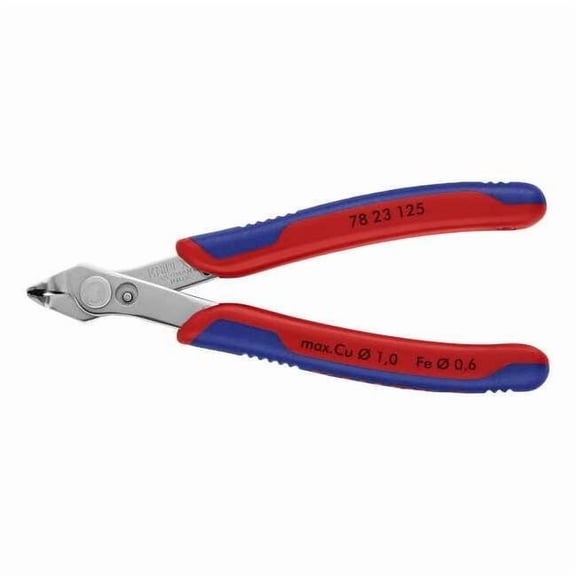 Knipex Electronic Pliers,SS,Angled 78 23 125