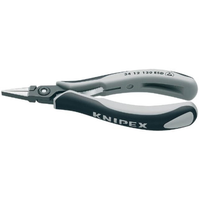 knipex tools 34 12 130 esd precision electronics gripping pliers, 5.25-inch