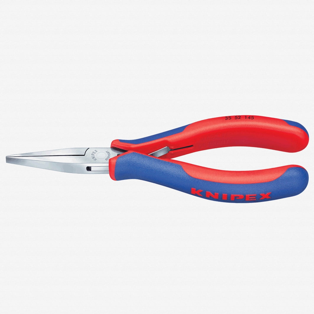 Knipex Flat Nose Plier  Tool Steel  35 52 145