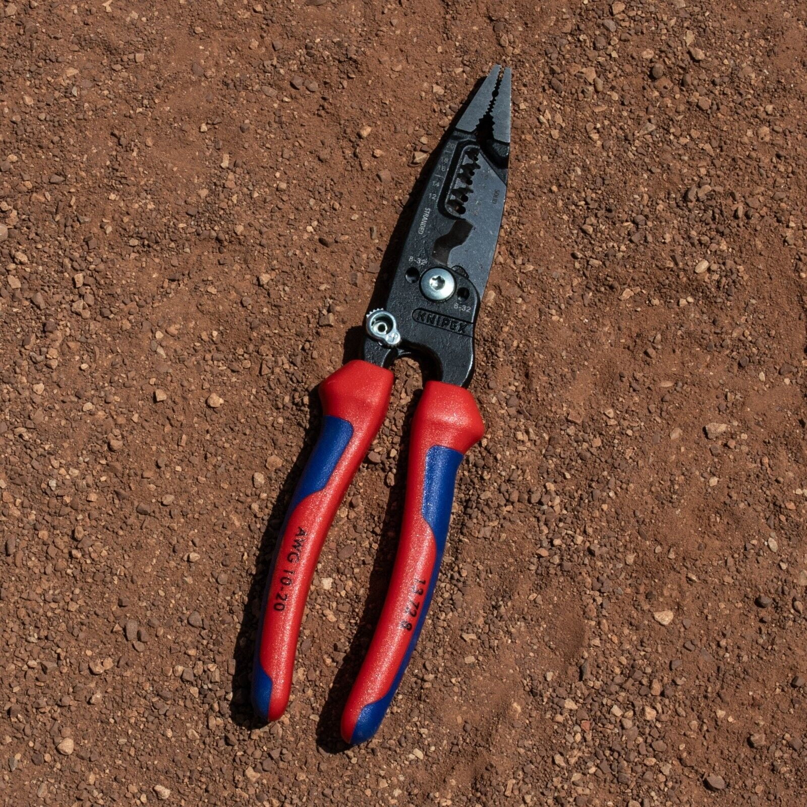 Knipex Forged Wire Strippers, 8