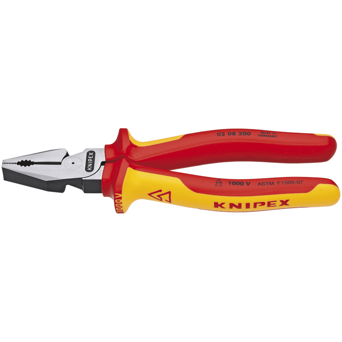 KNIPEX HIGH LEV. COMBO. PLIERS-1,000V INSLTD