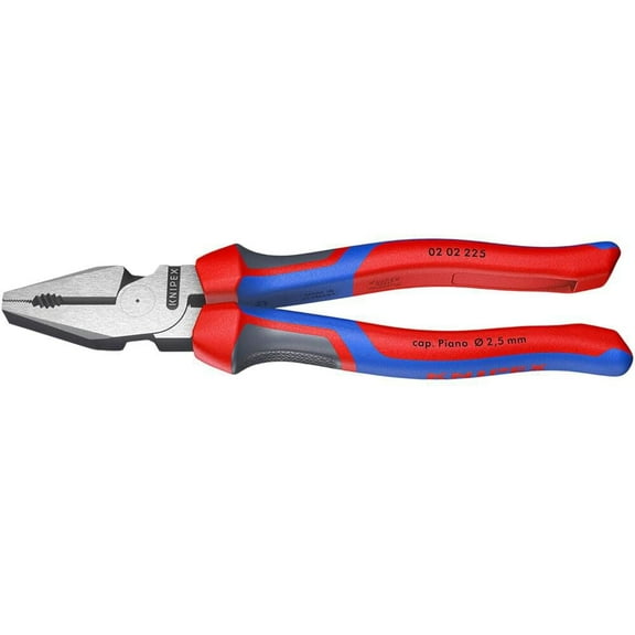Knipex 0202225SBA 9" High Leverage Combination Pliers KNT-0202225SBA